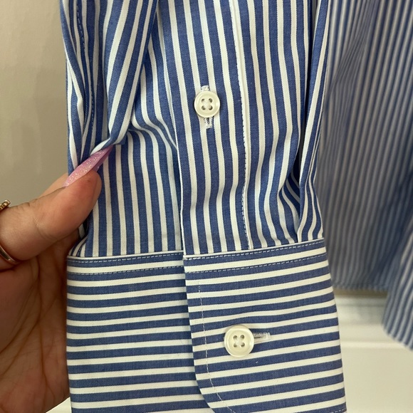 J.Crew Factory Wrinkle Free Button Down - Picture 3 of 6